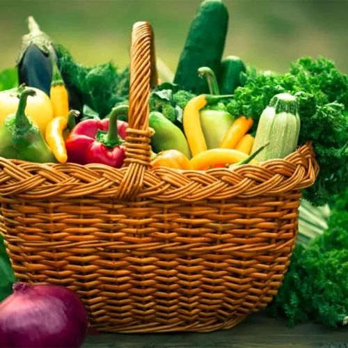 Fruits and Vegetables